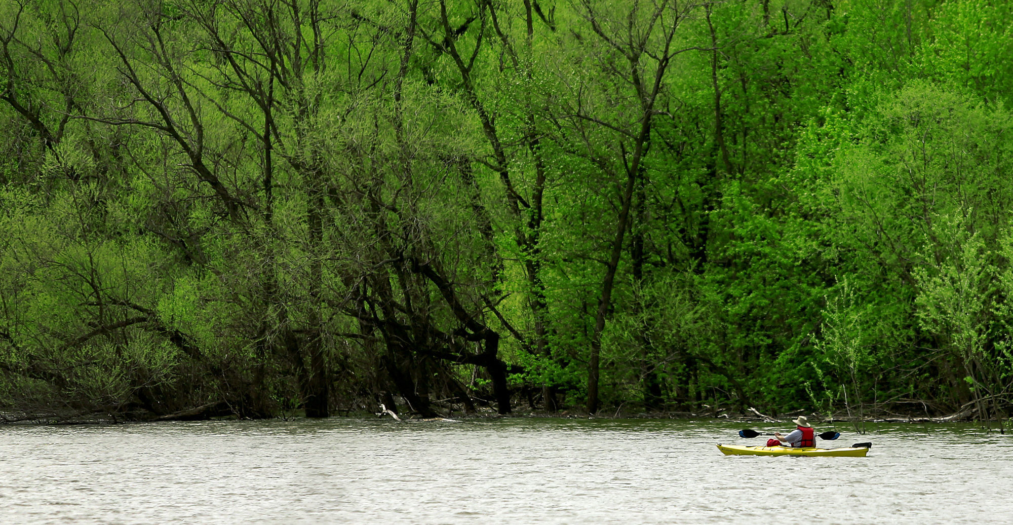 Outtakes: Kayaker
